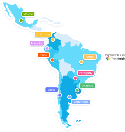 Imagen de mapa donde Incluyeme.com esta presente.